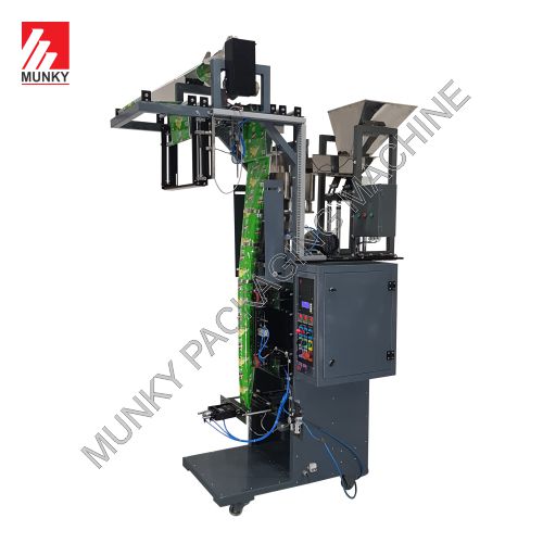 Cup Filler with Chute Bagger
