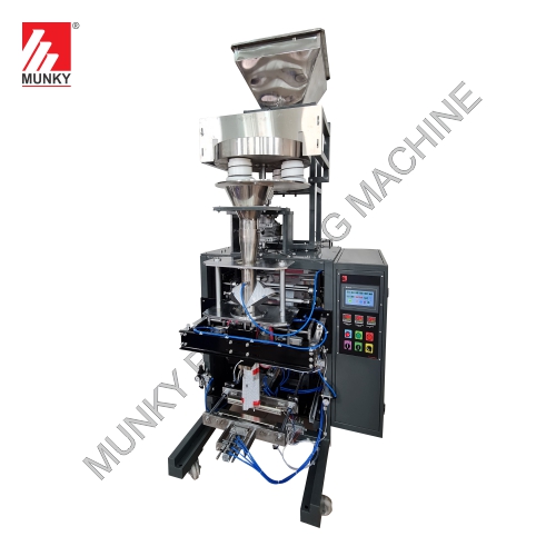 Cup Filler with Collar Bagger