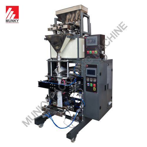 Automatic Batch Mixing Machine with Collar Bagger