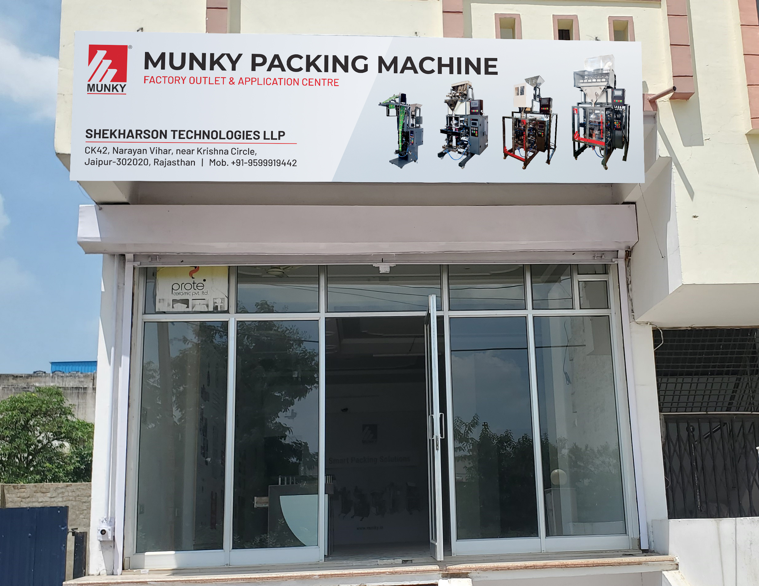 Munky Jaipur Centre