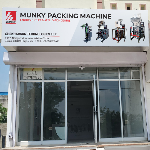 Munky Packing Machine Jaipur